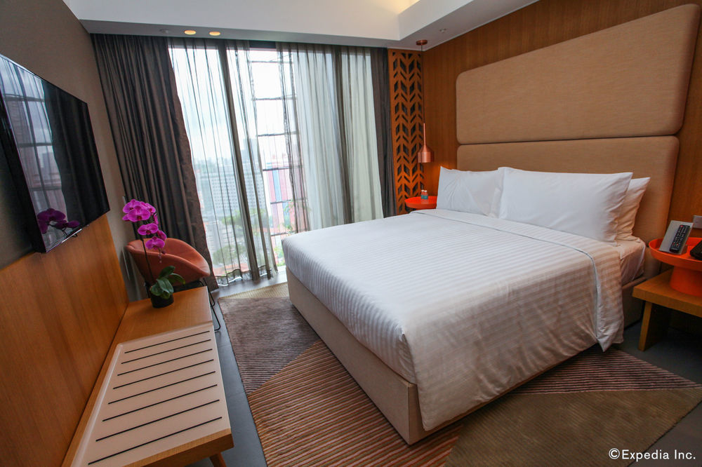 Oasia Hotel Downtown, Singapore By Far East Hospitality Exteriör bild